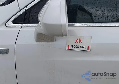 2017 Cadillac Xt5 Luxury из США, поврежденный, VIN 1GYKNBRS8HZ289026